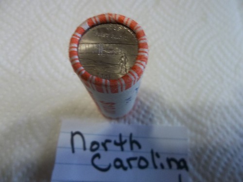 2001 North Carolina  P State quarter roll mint roll - Picture 3 of 3
