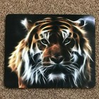 Tiger Head Mouse Mat Pad Laptop Desktop Office made in UK choose size #2