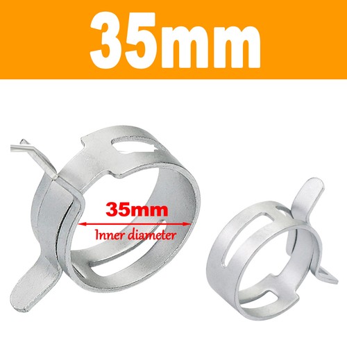 Mini Hose Fuel Line Hose Spring Clips Water Pipe Air Tube Clamps 4mm - 46mm - Picture 71 of 77