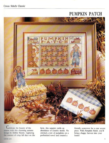 For the Love of Cross Stitch Magazine Sept. 1989 Leisure Arts 21 Projects - Picture 3 of 3