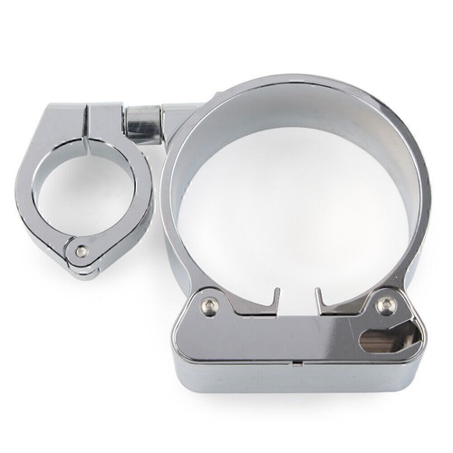 39mm/16" Seitenmontage Tachoverlagerungshalterung für Harley Sportster 04-14 - Bild 3 von 11