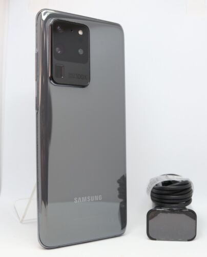 Smartphone Samsung Galaxy S20 ULTRA 256GB 5G TOTALMENTE DESBLOQUEADO 6,9 - Imagen 1 de 8