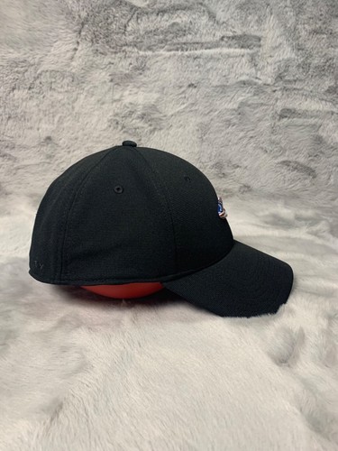 Oakley Hat Blue Large/Extra Large Flex Performance Fit Baseball Cap Classic Low - Picture 6 of 9