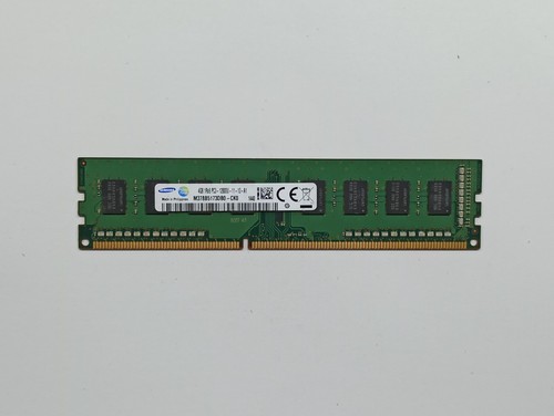 M378B5173DB0-CK0 Samsung 4GB PC3-12800 DDR3-1600MHz CL11 240-Pin DIMM (11-13-A1) - Bild 1 von 2