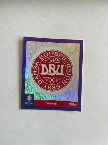 TOPPS | Collection d'autocollants | EURO 2024 | HOLO / PARALLÈLE | STOCK NEUF ! - Photo 53/121