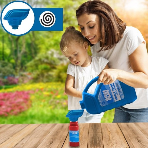 Ungiftige Seifenblasenlösung Nachfüllpackung (2 Flaschen, 128 Unzen insgesamt) für alle Altersgruppen - Bild 8 von 8