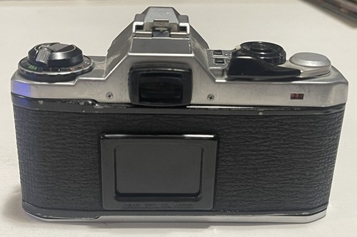 Pentax ME Super 35mm SLR Film Camera + SMC Pentax-M 50mm f/2 Lens - Picture 4 of 6