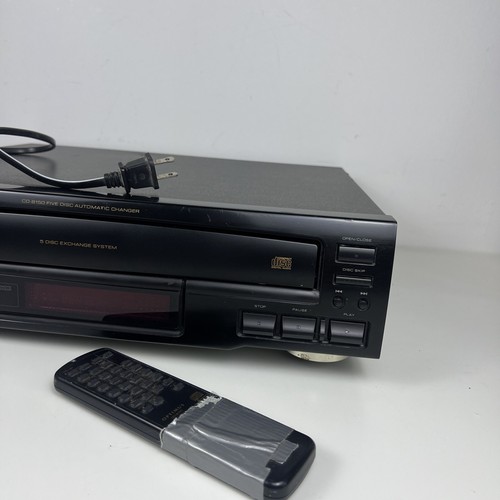 Cambiador automático OPTIMUS CD-8150 5 DISCOS - Probado con control remoto - Imagen 5 de 10