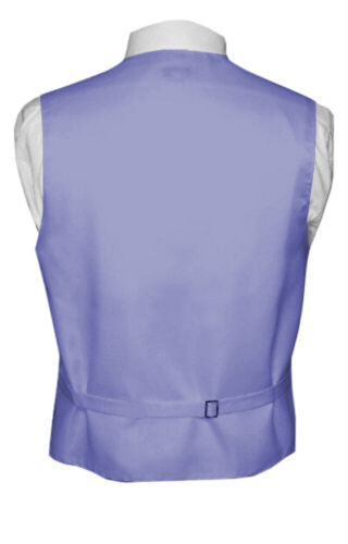 Men's Satin Tuxedo Vest, Tie and Hankie. Formal Dress Wedding Prom Homecoming - Picture 48 of 62
