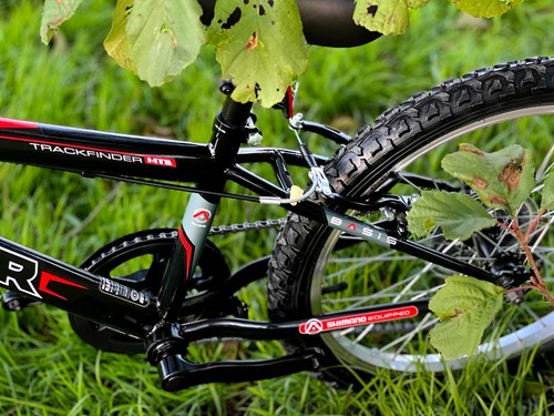 Bicicleta rígida Basis Raptor Junior bicicleta de montaña rueda de 20" 6 velocidades negra - Imagen 11 de 12
