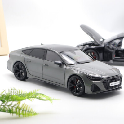 Kengfai 1:18 Scale Audi RS7 Sportback C8 Nardo Gray Diecast Car Model Collection
