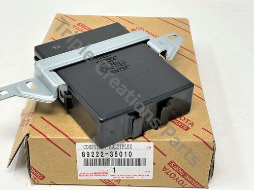 8922235010 Genuine Toyota 4Runner Computer Multiplex Network Door OEM - Picture 6 of 10