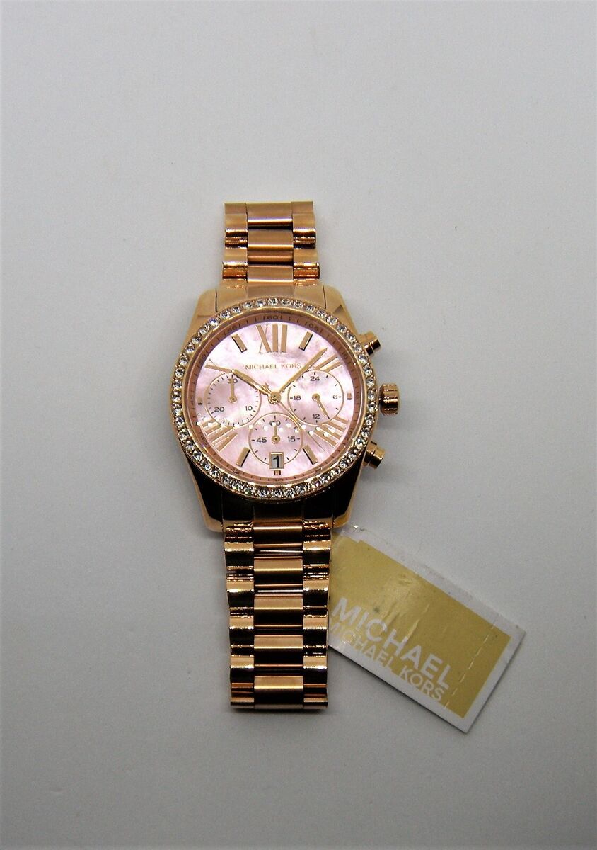 Michael Kors - Women's Lexington Watch - Rose Chronograph Michael Kors - Women's Lexington Watch - Rose Chronograph