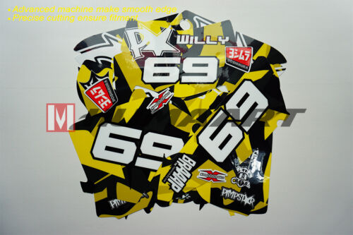 Motocross Sticker Custom Decal for Neck Brace Leatt 5.5 2012 2013 2014 2015 2016 - Bild 6 von 17