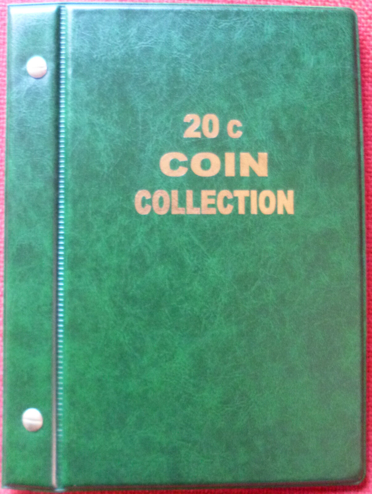 VST AUSTRALIAN COIN ALBUM for 20c COLLECTION 1966 to 2021 with MINTAGES PRINTED - Picture 6 of 8