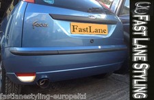 Ford Focus Custom Built Stainless Steel Exhaust System Cat Back