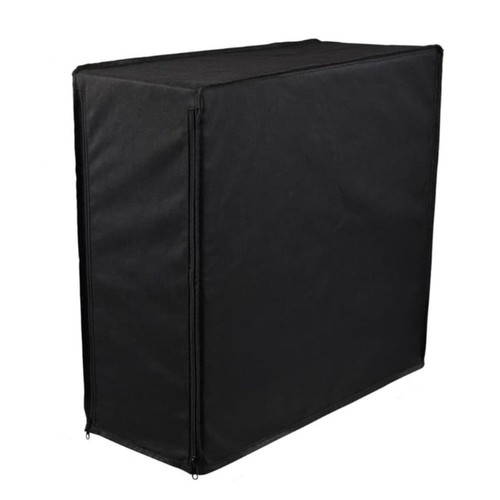 Computer CPU Dust Cover Dustproof Tower Case Protector for Desktop Home Black - Picture 14 of 14
