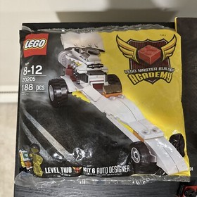 LEGO Master Builder Academy: 20204 Creature Designer & 20205 Auto Designer