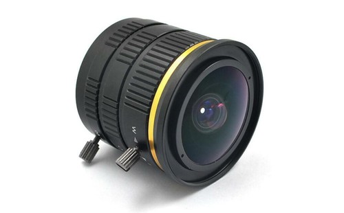 Camera Varifocal Lens 3MP FL 2.5-7.5mm F1.8 CS Mount FOV D141°-50.2° Format 1/3" - Picture 4 of 6