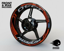 Wheel Stickers For Suzuki Hayabusa 1340 Rim Tape Motorcycle Decals Graphics 17