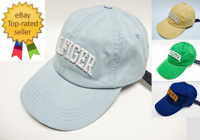 Tommy Hilfiger men TH Ivy League Classic Sport Cap Baseball Adjustable hat NEW