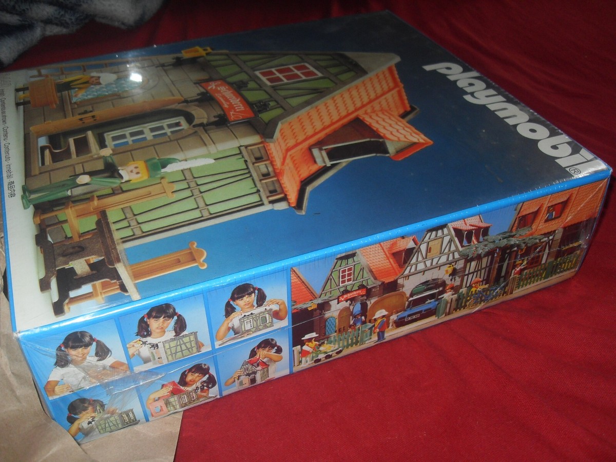 Playmobil Schneiderei (仕立て屋) おもちゃセット　昭和 Playmobil Schneiderei (仕立て屋) おもちゃセット 昭和 - メルカリ