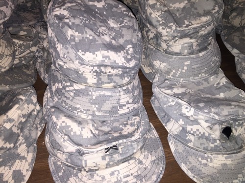 Gorra de patrulla digital ACU táctica militar caza al aire libre del ejército de los EE. UU. - Imagen 4 de 10