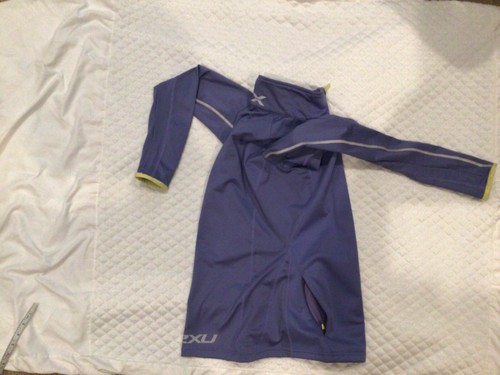 2XU Women’s Micro-Climate Workout Jacket XS-Purple/Mauve - Picture 10 of 12