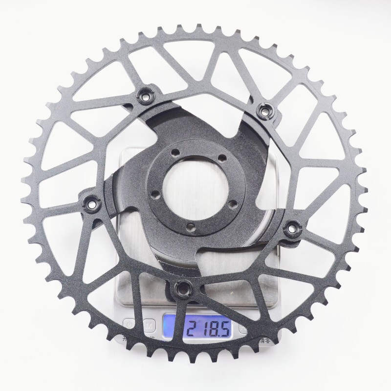 GUSTAVO E-bike Chainring Mid Motor 48V 1000W For BAFANG BBSHD M625 G320 40-52T - Picture 21 of 21