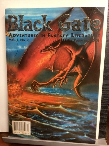 BLACK GATE ADVENTURES IN FANTASY LITERATURE VOL 1 #2 2001 - Foto 1 di 4