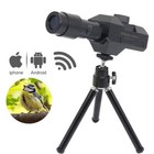Monocular Digital Telelscope with Metal Tripod 70X Wireless WiFi Video Telescope