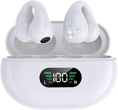 BRANDNEW Bluetooth Kopfhörer Open Ear Kabellos ClipOn TWS Sportkopfhörer HiFi Stereo IPX7