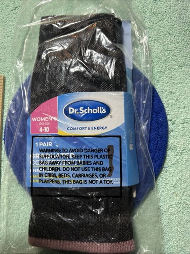 Dr Scholl's womens Graduated Compression  socks I Pair 4to 10 - Picture 1 of 5