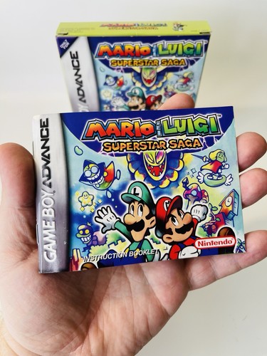Mario and Luigi: Superstar Saga Gameboy Advance Complete Excellent Shape OEM - Picture 6 of 15