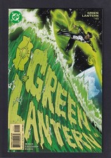 GREEN LANTERN #145 1ST APPEARANCE OF ION! DC 2002