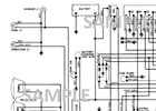 Jaguar XJ6 1982 Wiring Diagram, black/white pdf