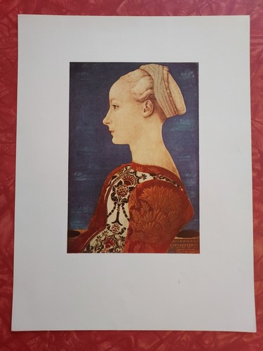 Small Art Prints - World's Great Paintings - 1950s 1st Ed - NM or MINT - Picture 166 of 177