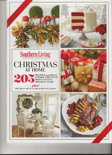 2016 Southern Living Collector’s Edition Christmas at Home 205 Recipes and Ideas - Picture 2 of 2