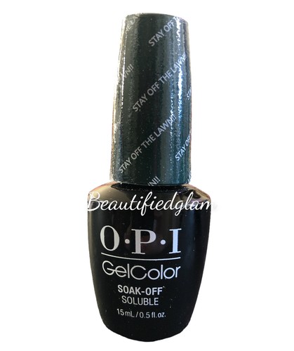 Stay off the lawn by OPI Soak-Off Gel Nail Polish (15ml/0.5oz.), BN - Picture 2 of 3
