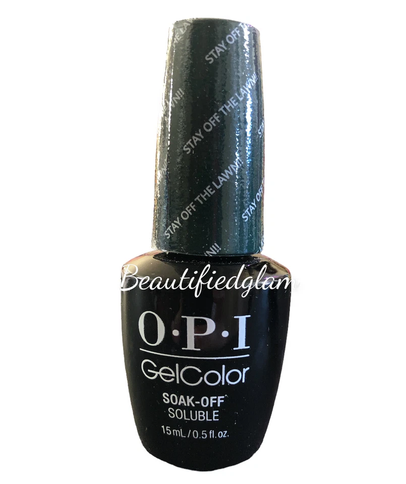 Esmalte de uñas en gel Stay off the lawn by OPI Soak-Off (15 ml/0,5 oz.), BN Foto 2 de 3
