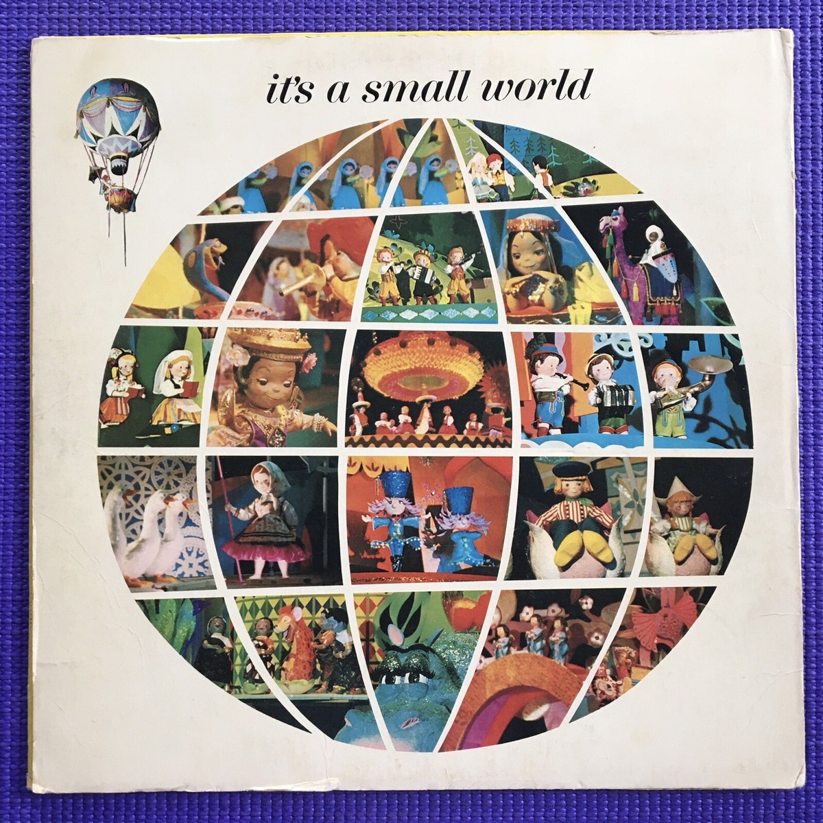 Walt Disney's It's a Small World レコード 絵本 91LvQGrRNiL._UF1000,1000_QL80_.jpg