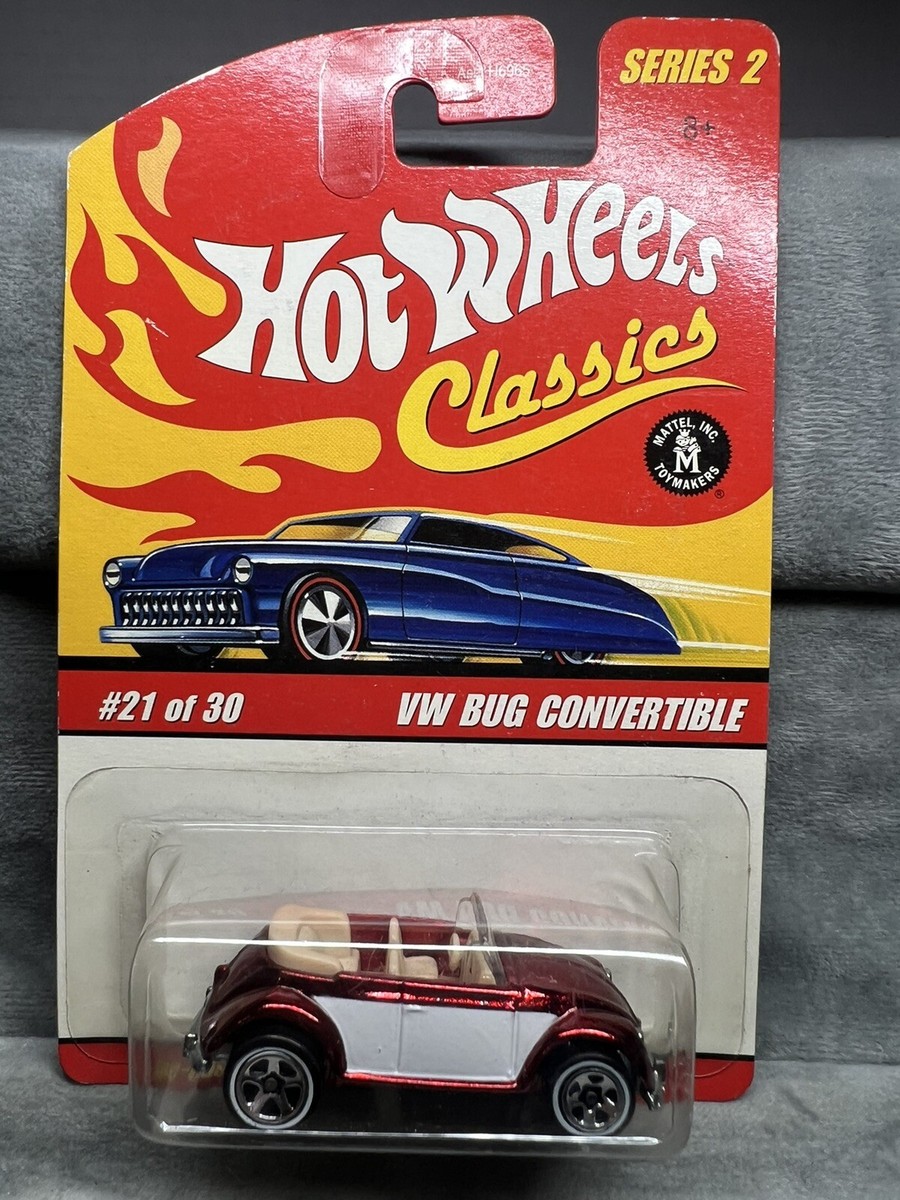 Hot Wheels Classics Series 2 #21 Red Volkswagen Bug