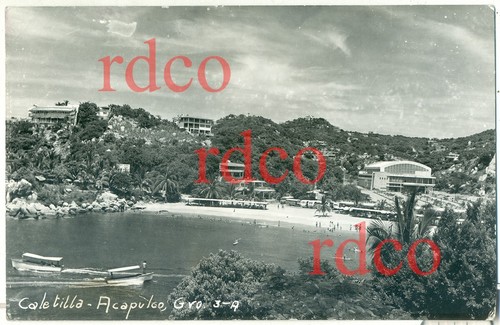 Acapulco Guerrero, Playa Caletilla; Mexiko