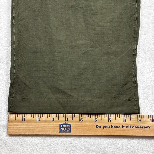 North Face Paramount Pants Mens 36x32 Green Hiking Ripstop Stow Pocket ATYC - Picture 13 of 15