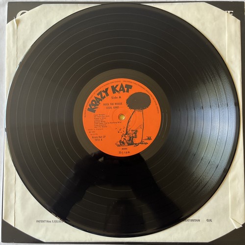 CECIL GANT: ROCK THE BOOGIE KRAZY KAT 12" LP 33 RPM 194'4-1947 Rhythm & Blues - Picture 7 of 10