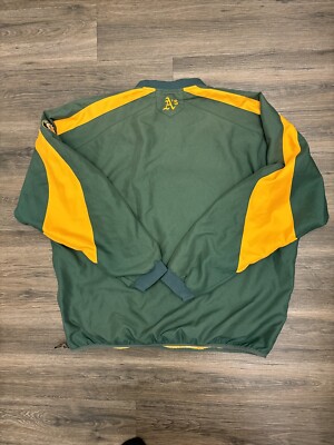 Oakland A's Sz XL MLB Genuine Merchandise Pullover V-Neck