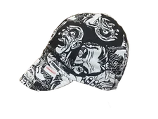 Comeaux Caps Reversible Welding Cap Comic Monsters *NEW DESIGN*