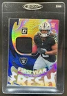 2025 Donruss Optic Ashton Jeanty Blue Hyper (RAW)