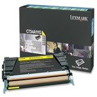 LEXMARK C734A1YG ORIGINALTONER GELB FÜR C734 C736 X734 X736 X738 X746 X748