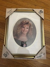 Gold 11 X 14 Picture Frame New Old Stock